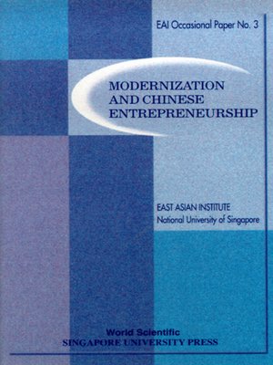 cover image of Modernization and Chinese Entrepreneurship